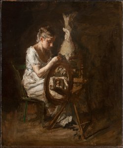 スピナー 作： Thomas Eakins